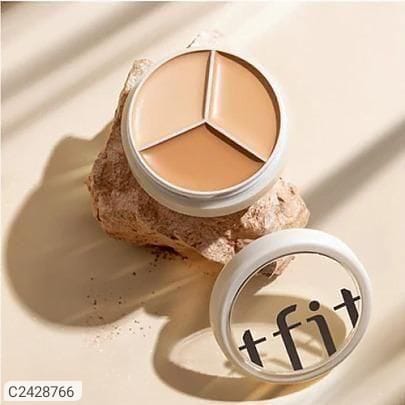Cosmetic product with 'tfit' branding on a textured surface