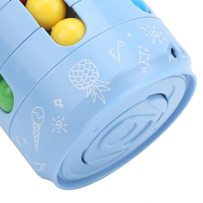 Multicolor Fingertip Rotating Puzzle Toy – Stress Relief & Brain-Boosting Toy for Kids