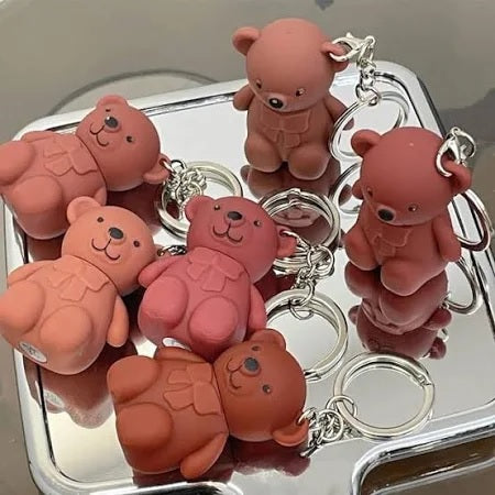 Teddy Bear Matte Liquid Lipstick – Cute Design | 3 Shades Available