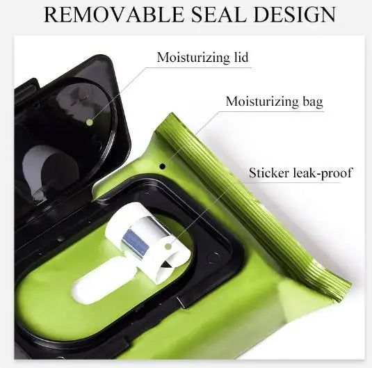 Avocado Deep Cleansing Makeup Remover Wipes – 60 pcs