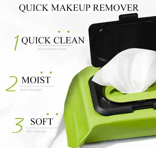 Avocado Deep Cleansing Makeup Remover Wipes – 60 pcs